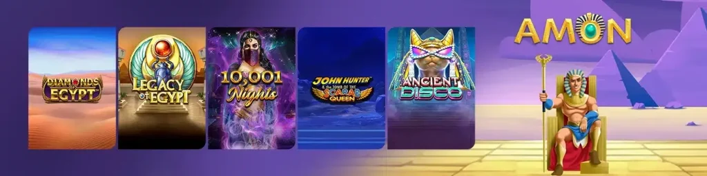 amon casino games